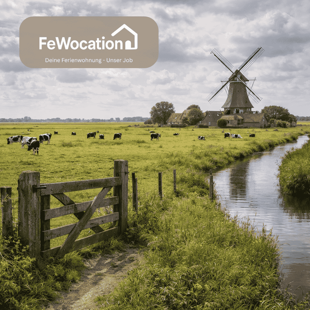Ferienwohnungsverwaltung in Ostfriesland – Nordseeküste und Inseln