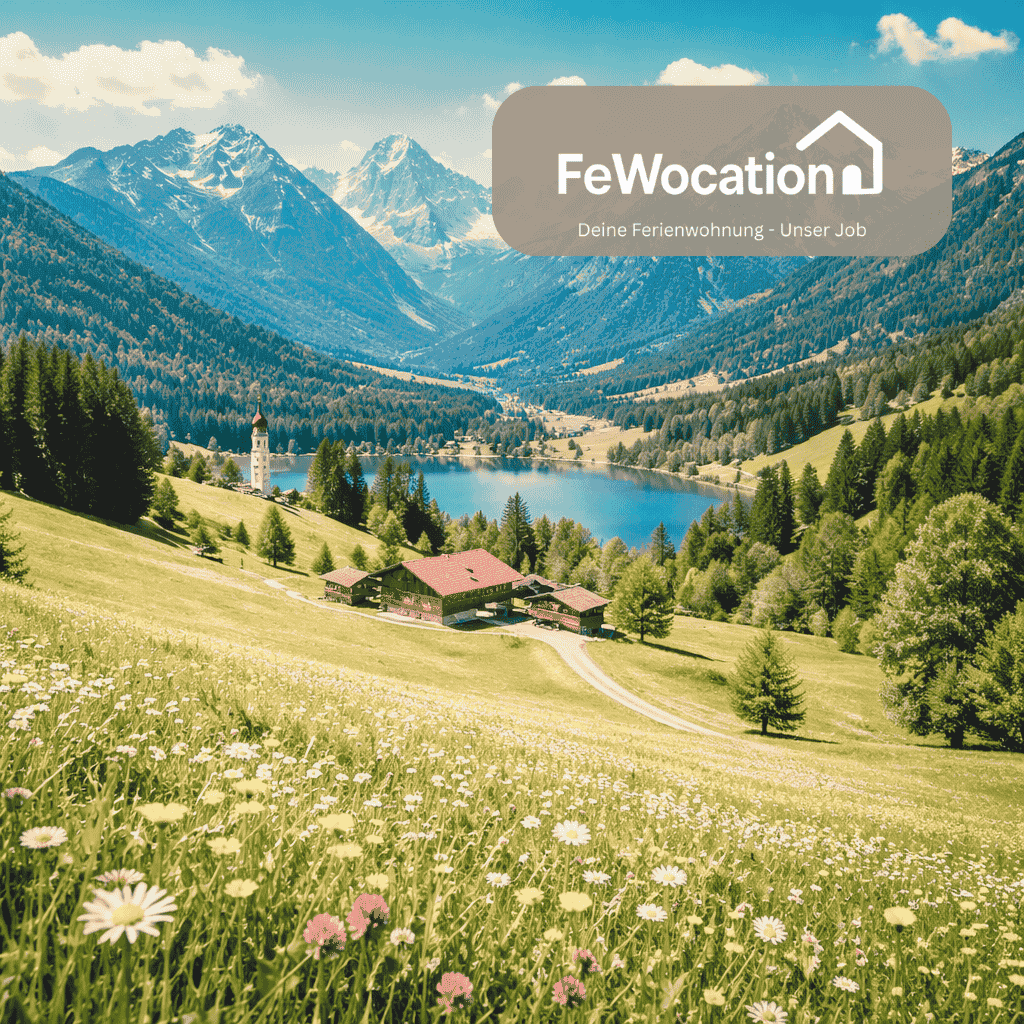Ferienwohnungsverwaltung im Allgäu – Berge, Seen und Schlösser