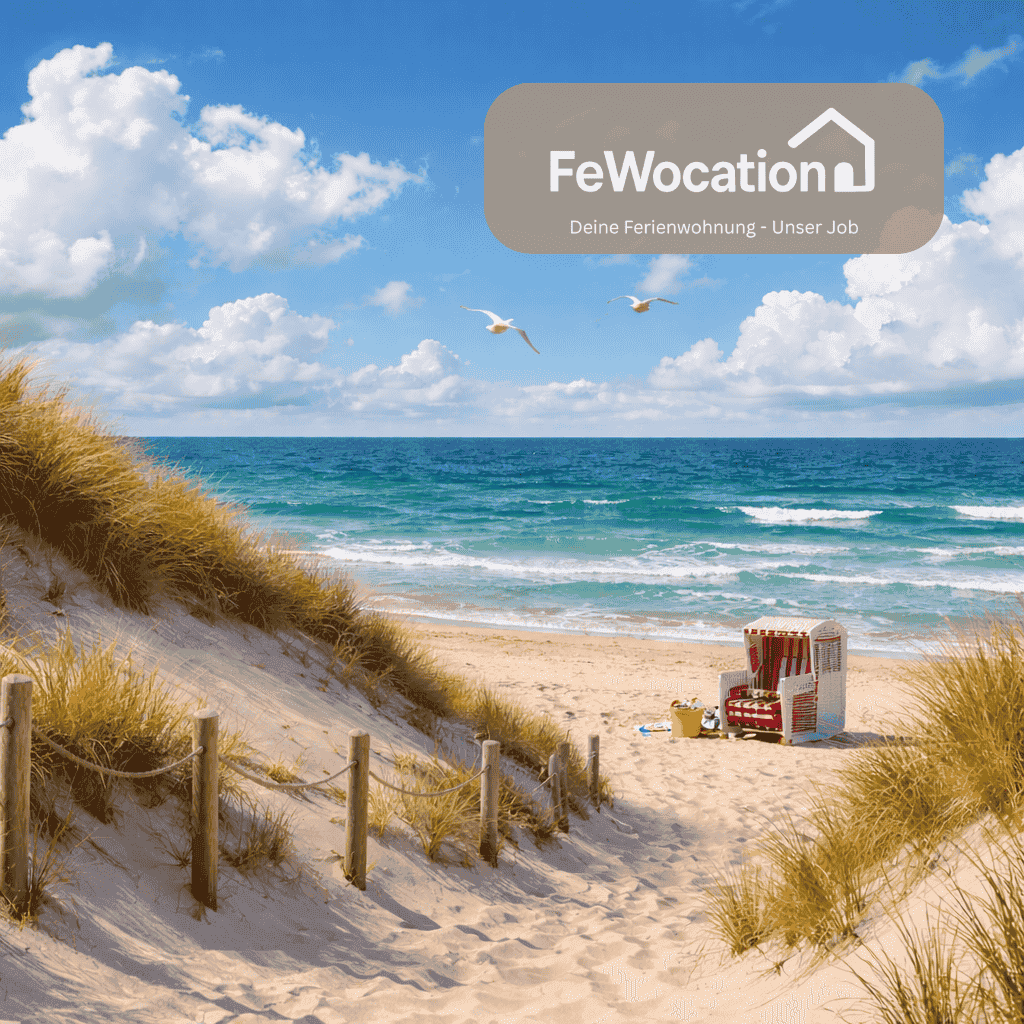 Ferienwohnungsverwaltung an der Ostsee – Küste, Strand und Meer